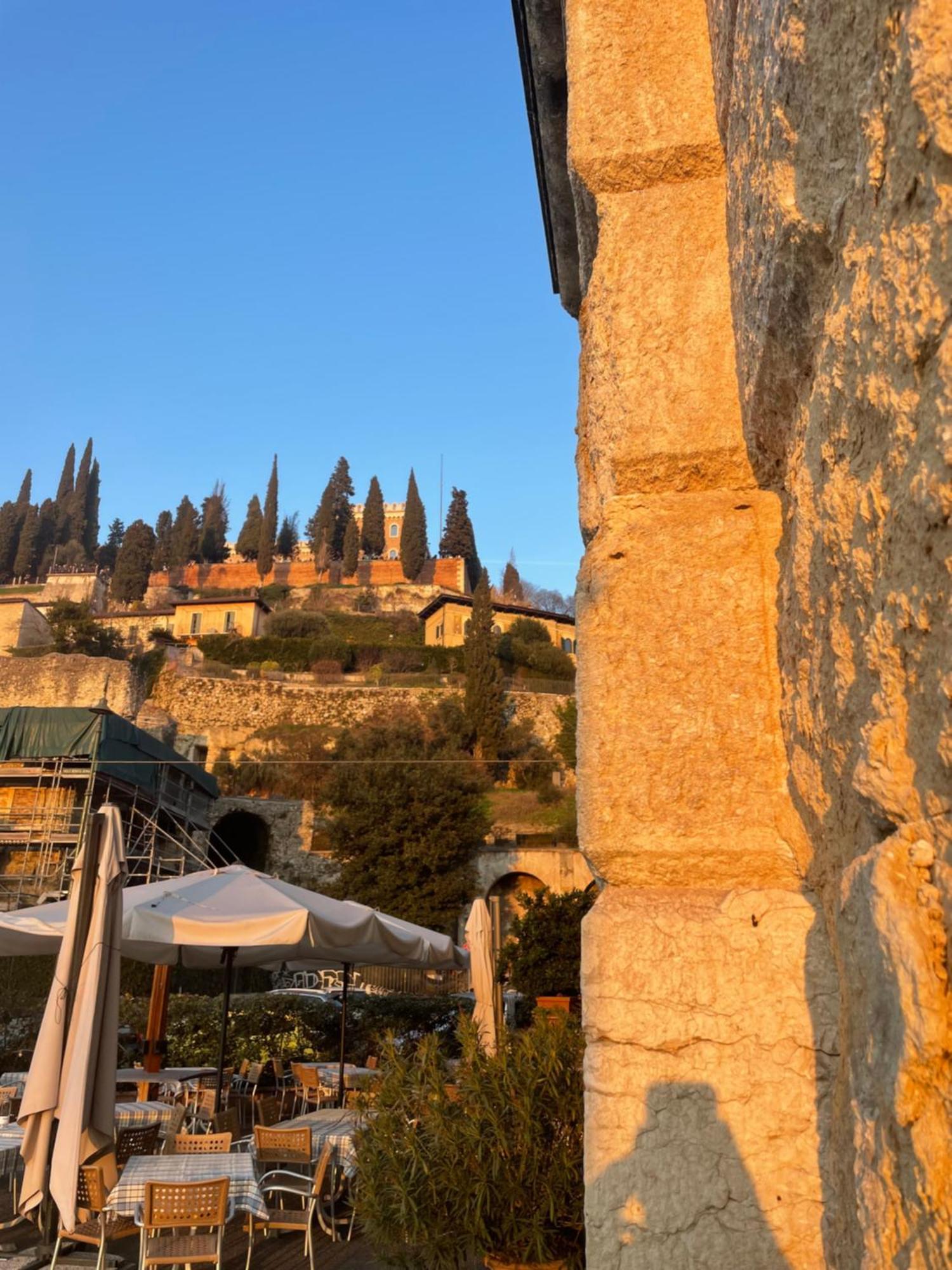 Primavera Al Teatro Romano Verona Kültér fotó