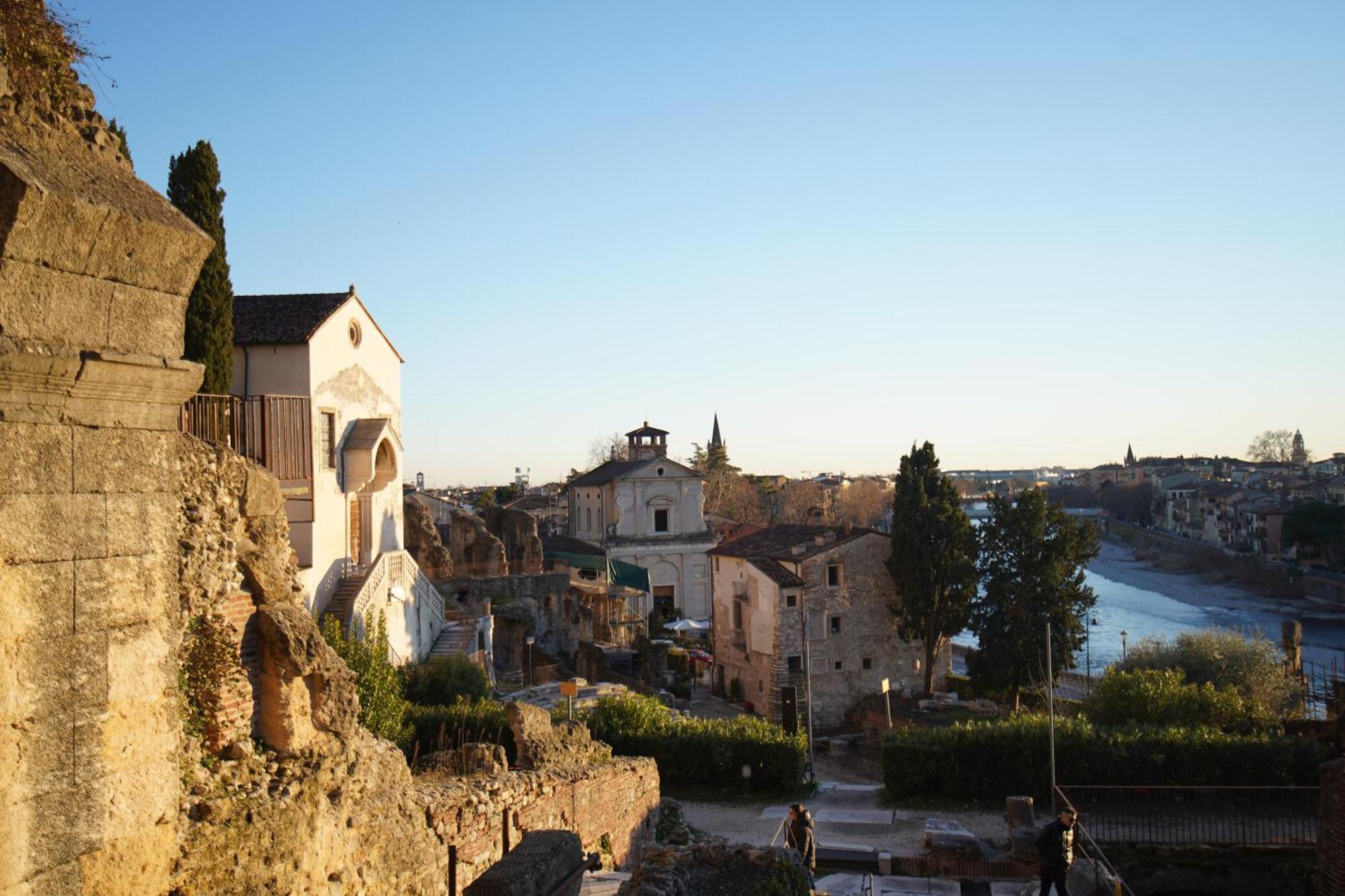 Primavera Al Teatro Romano Verona Kültér fotó